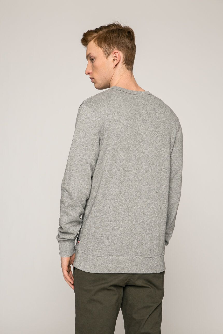 Produkt by Jack & Jones Mikina pánska šedá farba jednofarebná - Pepit.sk