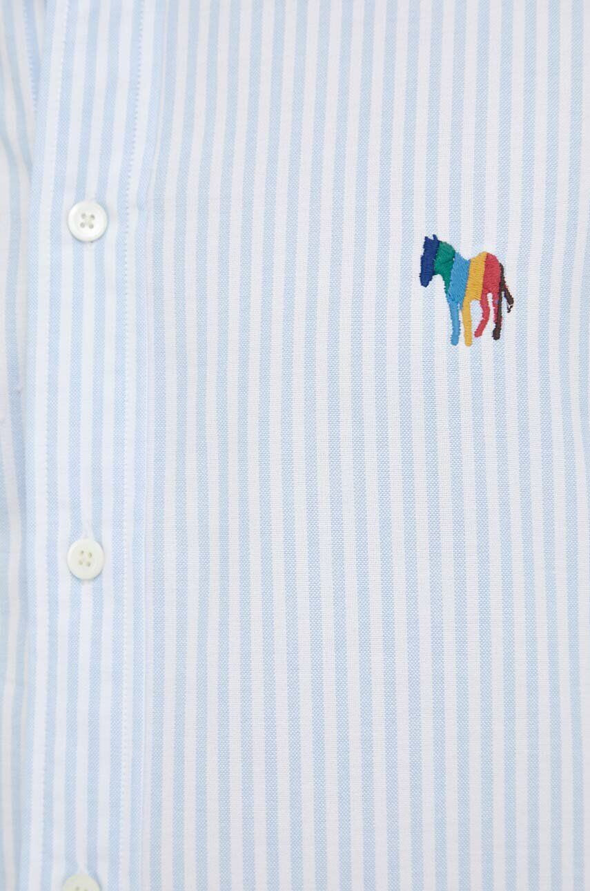 PS Paul Smith Bavlnená košeľa pánska slim s golierom button-down - Pepit.sk