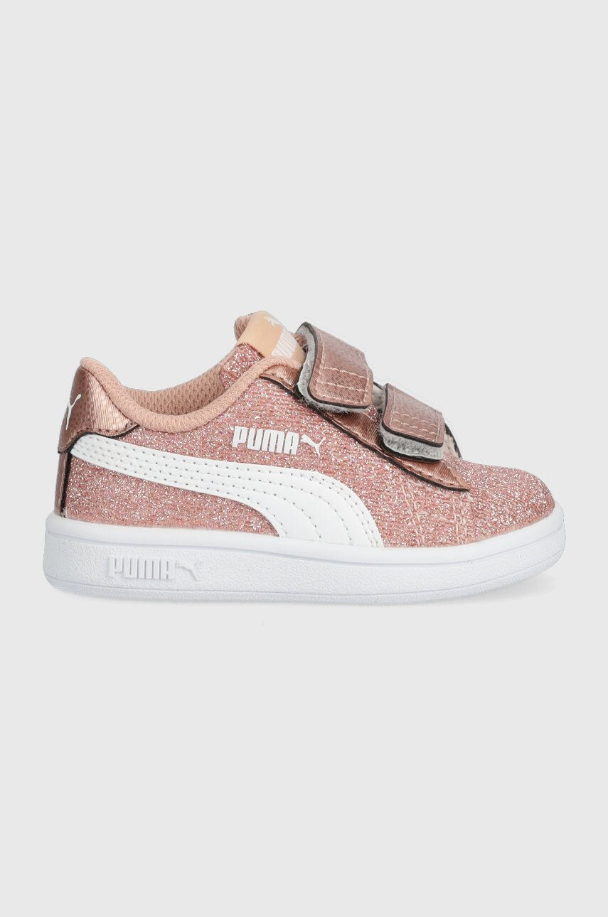 Puma Detské tenisky Smash V2 Glitz Glam - Pepit.sk