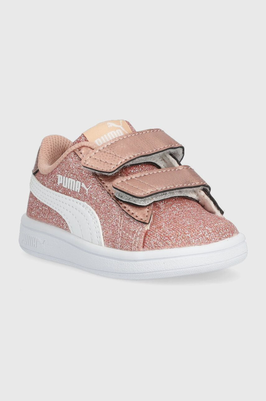 Puma Detské tenisky Smash V2 Glitz Glam - Pepit.sk