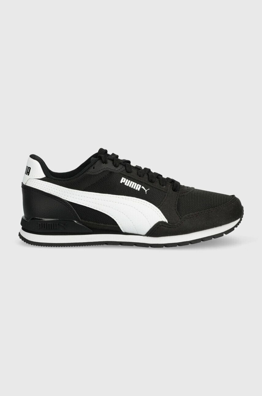 Puma Detské tenisky ST Runner v3 Mesh Jr čierna farba - Pepit.sk