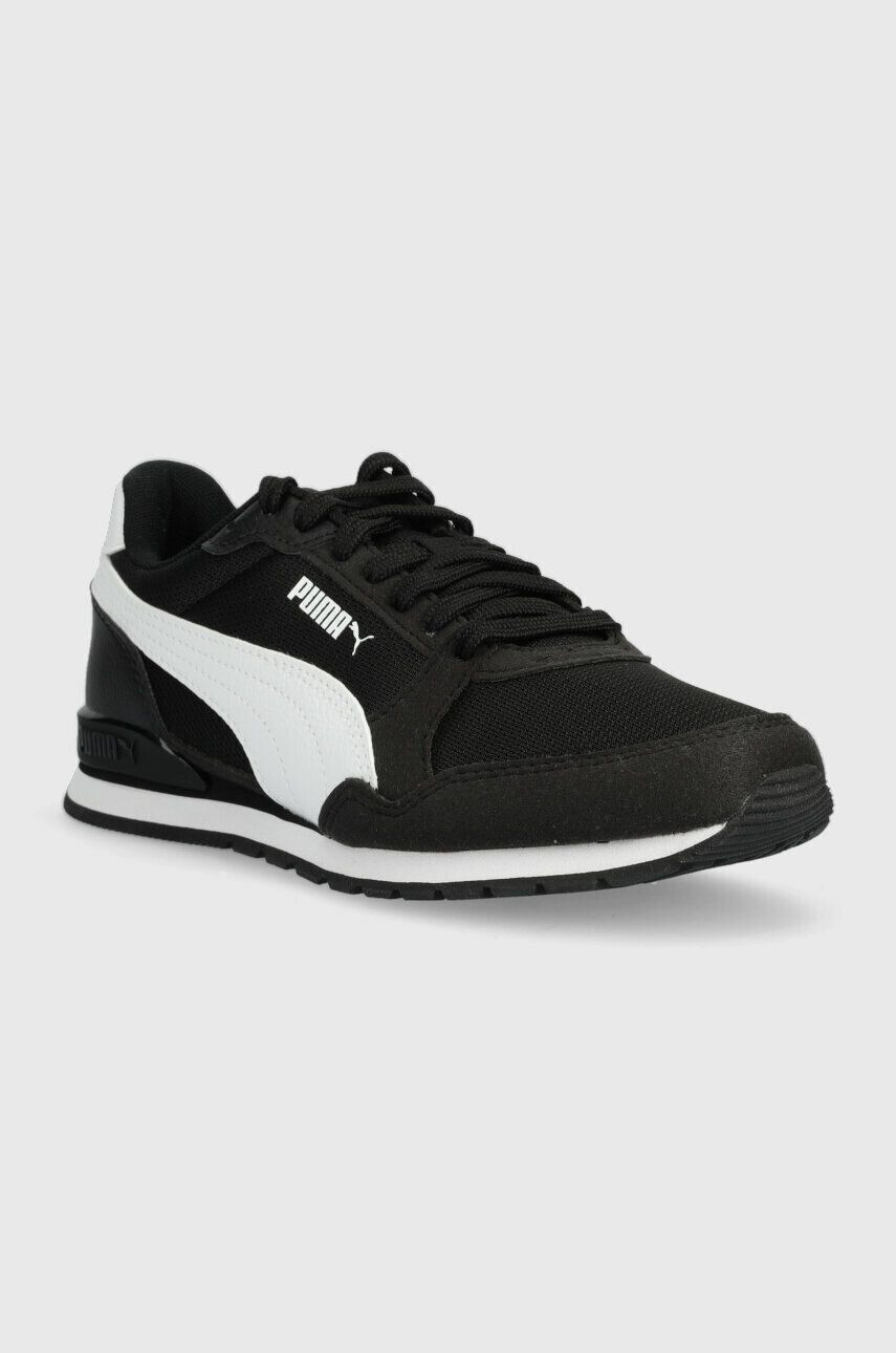 Puma Detské tenisky ST Runner v3 Mesh Jr čierna farba - Pepit.sk