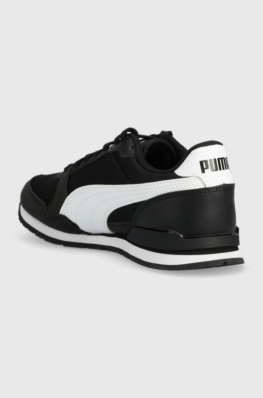 Puma Detské tenisky ST Runner v3 Mesh Jr čierna farba - Pepit.sk