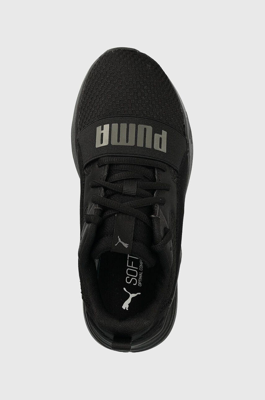 Puma Detské tenisky Wired Run Pure Jr čierna farba - Pepit.sk