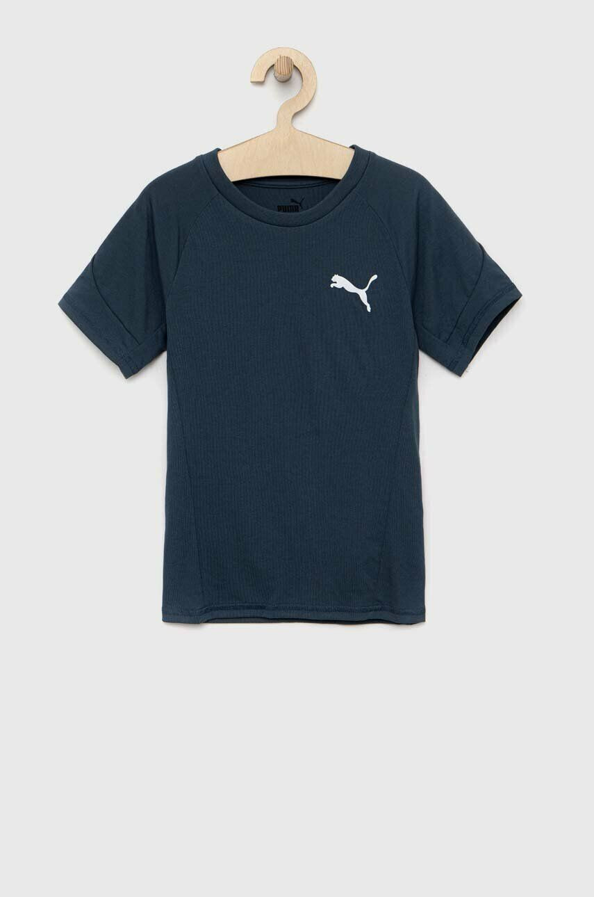 Puma Detské tričko EVOSTRIPE Tee B s potlačou - Pepit.sk