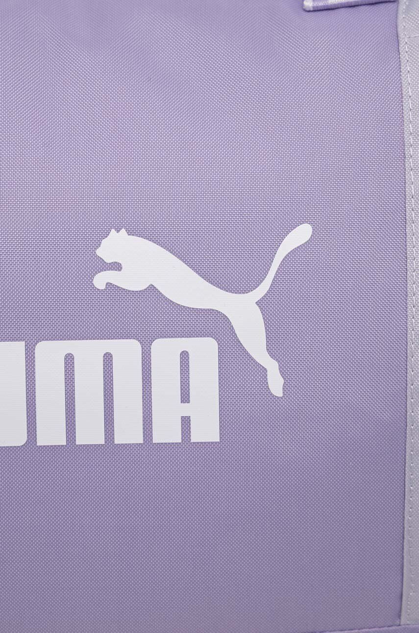 Puma Kabelka fialová farba - Pepit.sk