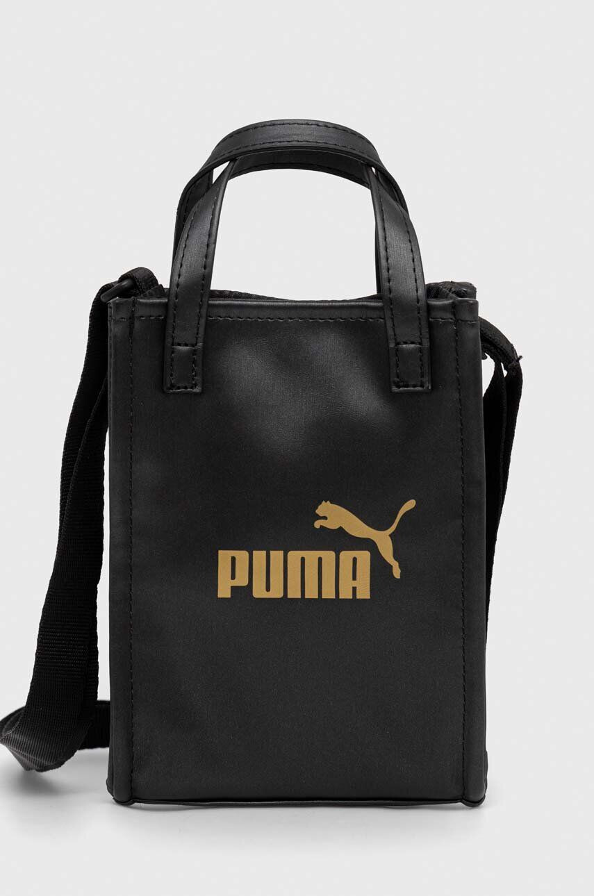 Puma Kabelka čierna farba - Pepit.sk