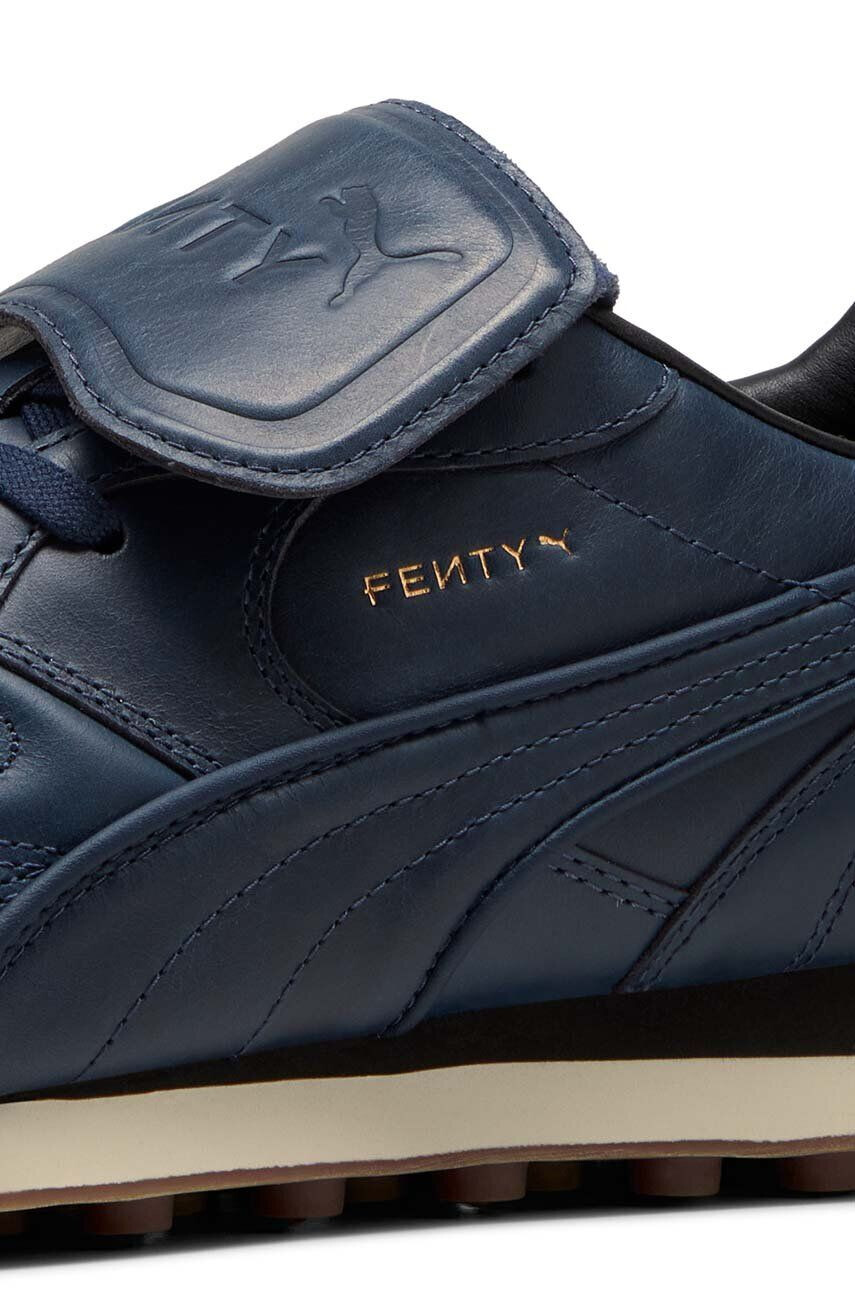 Puma Kožené tenisky Fenty x tmavomodrá farba 39835201 - Pepit.sk