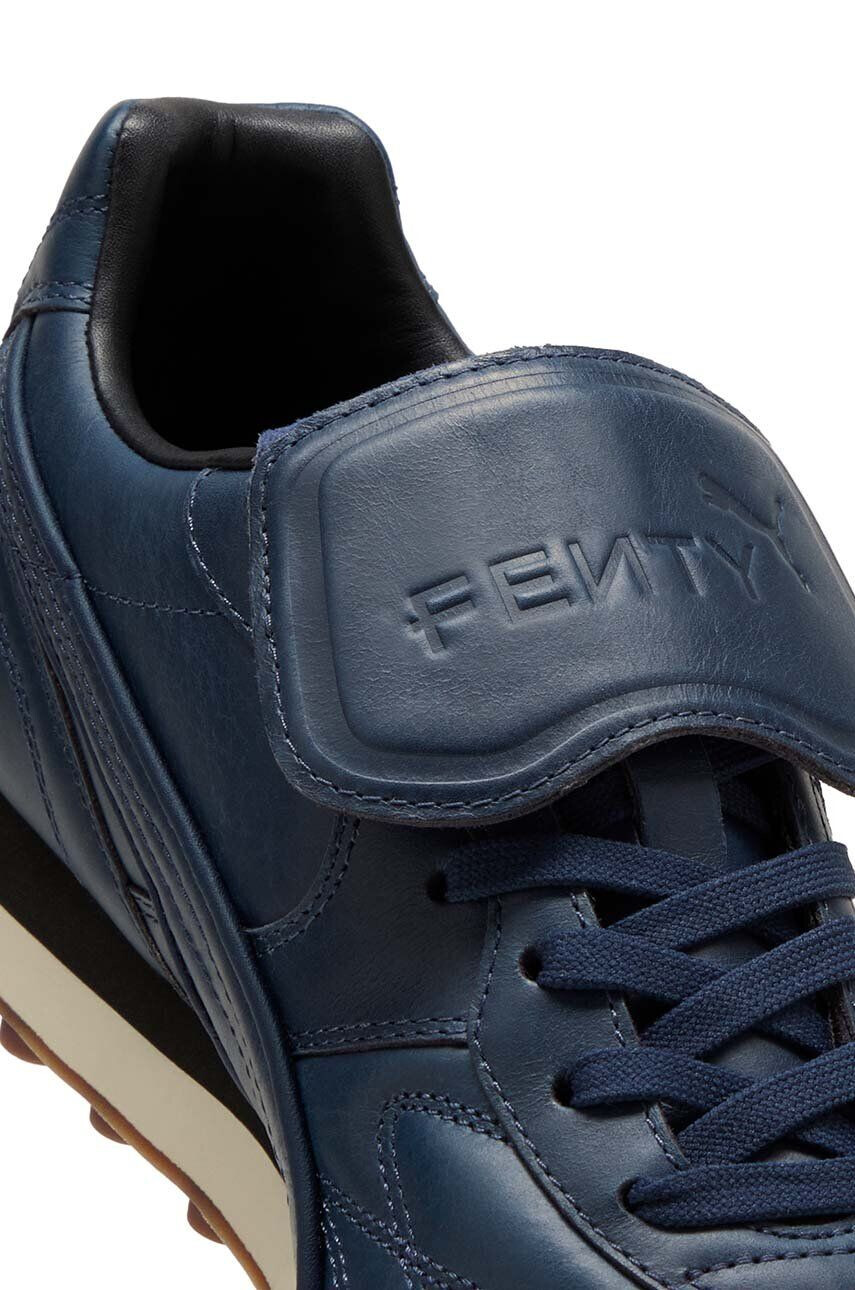 Puma Kožené tenisky Fenty x tmavomodrá farba 39835201 - Pepit.sk