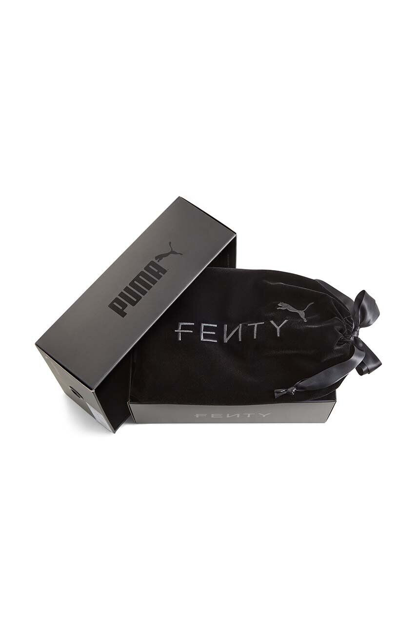 Puma Kožené tenisky Fenty x tmavomodrá farba 39835201 - Pepit.sk