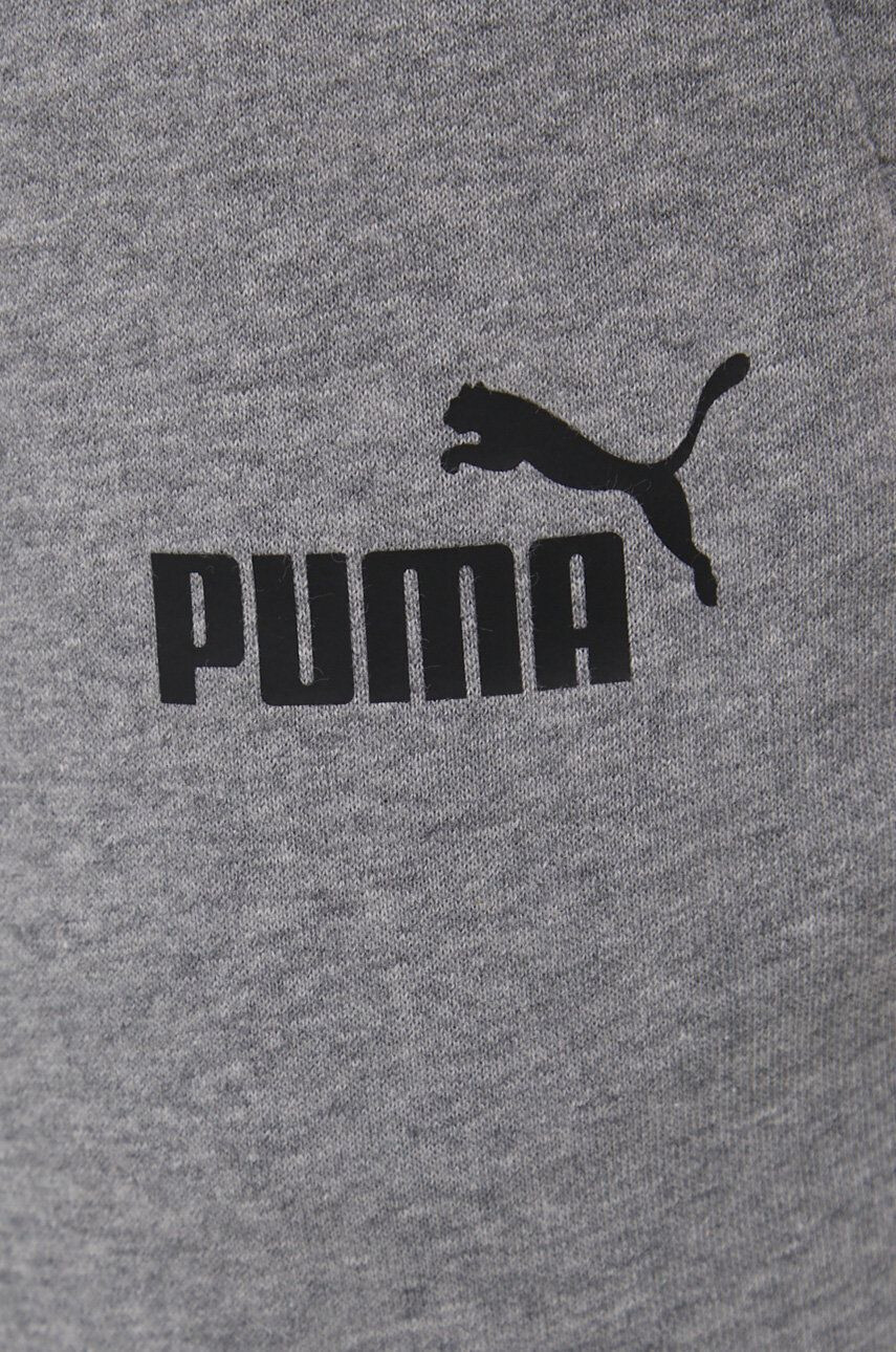 Puma Nohavice 586720 pánske šedá farba s potlačou - Pepit.sk