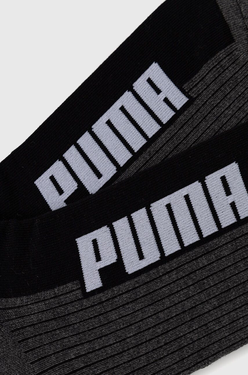 Puma Ponožky (2-pack) 907950 čierna farba - Pepit.sk