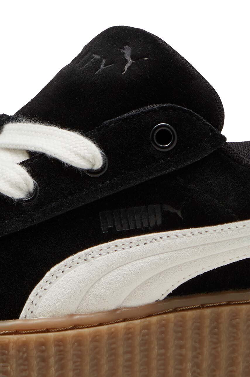 Puma Semišové tenisky Fenty x čierna farba - Pepit.sk