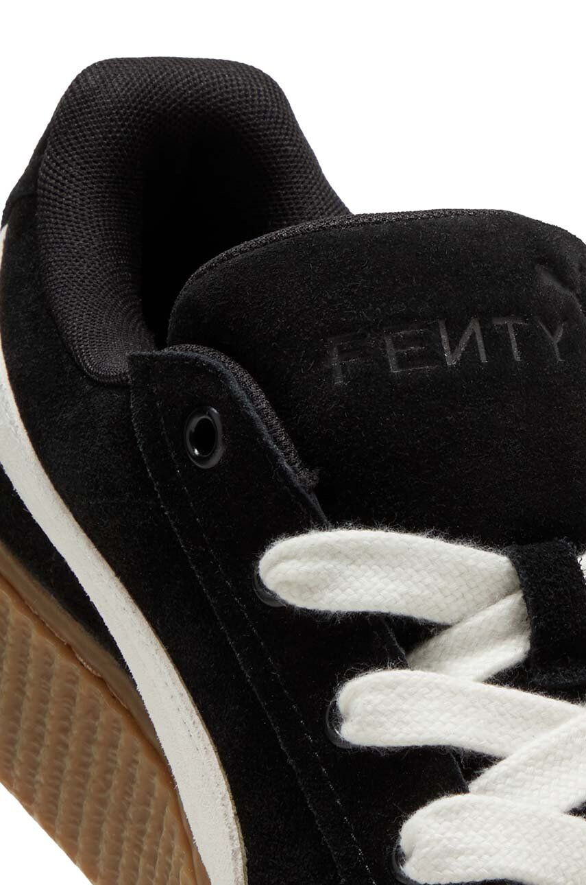 Puma Semišové tenisky Fenty x čierna farba - Pepit.sk