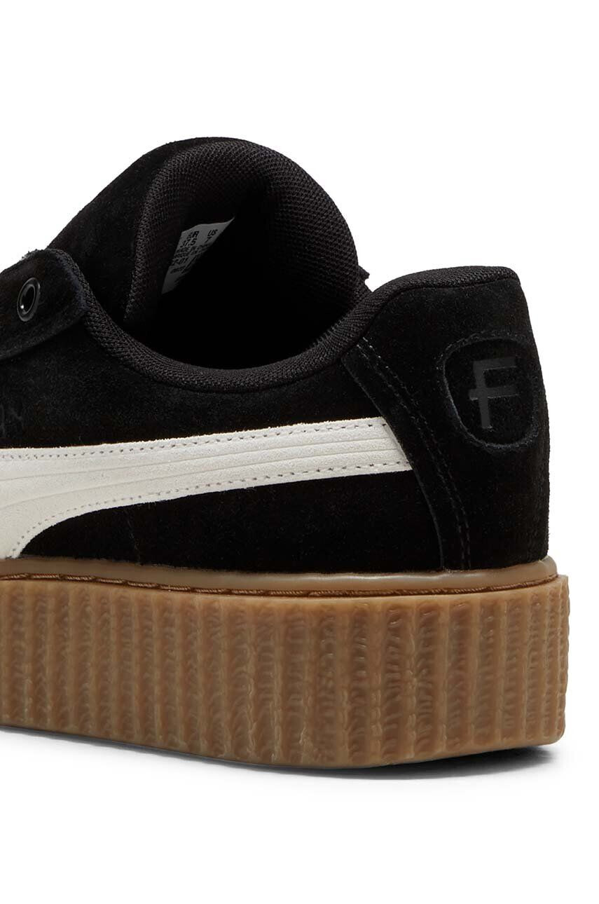 Puma Semišové tenisky Fenty x čierna farba - Pepit.sk