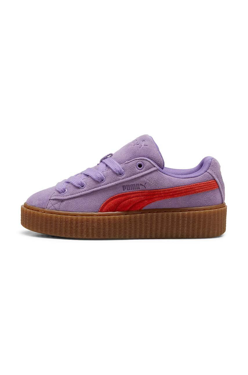 Puma Semišové tenisky Fenty x fialová farba - Pepit.sk