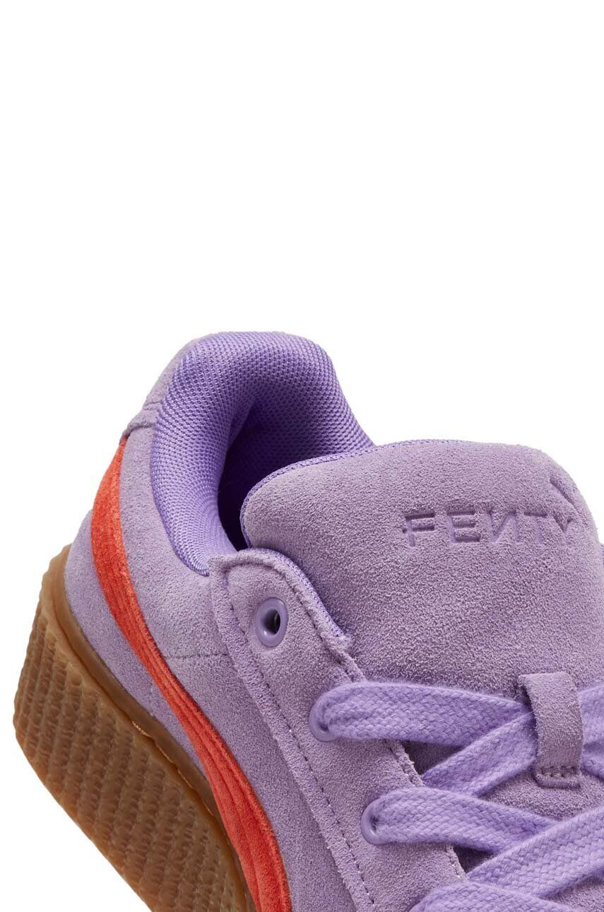 Puma Semišové tenisky Fenty x fialová farba - Pepit.sk