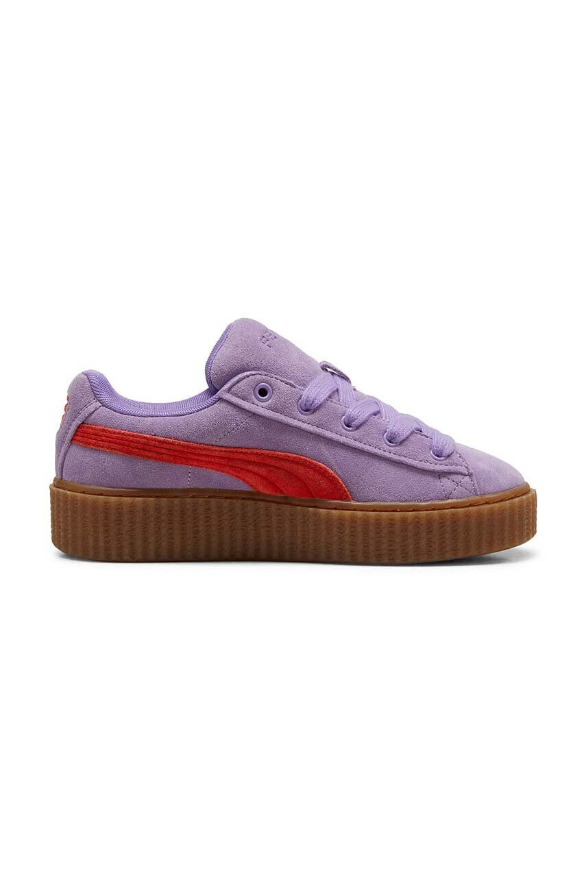 Puma Semišové tenisky Fenty x fialová farba - Pepit.sk