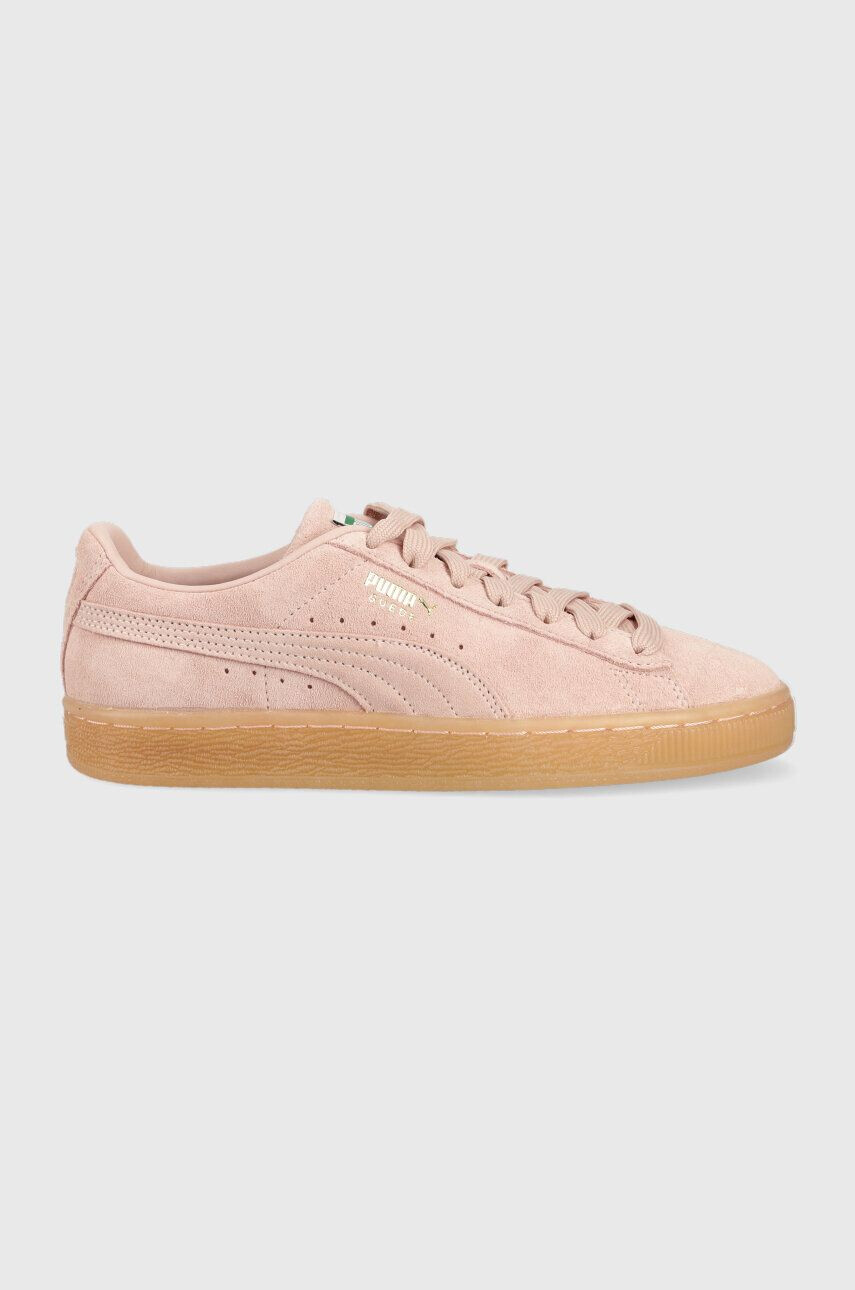 Puma Semišové tenisky Suede Classic XXI 374915.m-72 tyrkysová farba 374915.m - Pepit.sk