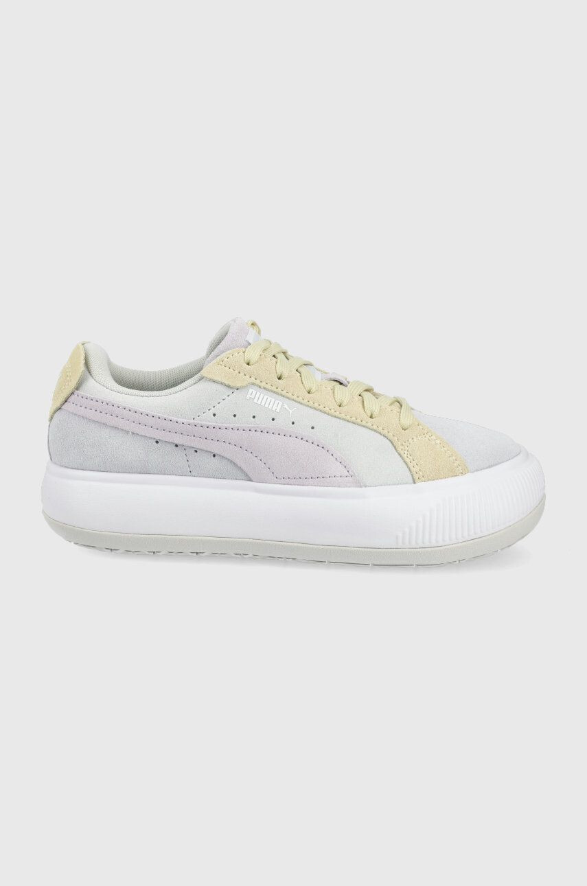 Puma Semišové tenisky Suede Mayu Raw Wns 383114-01 - Pepit.sk