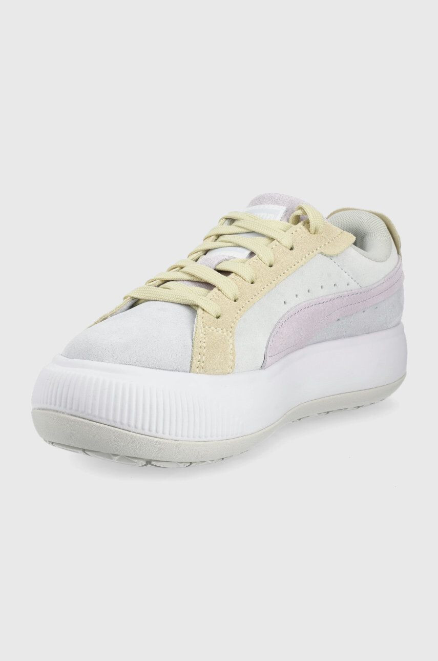 Puma Semišové tenisky Suede Mayu Raw Wns 383114-01 - Pepit.sk