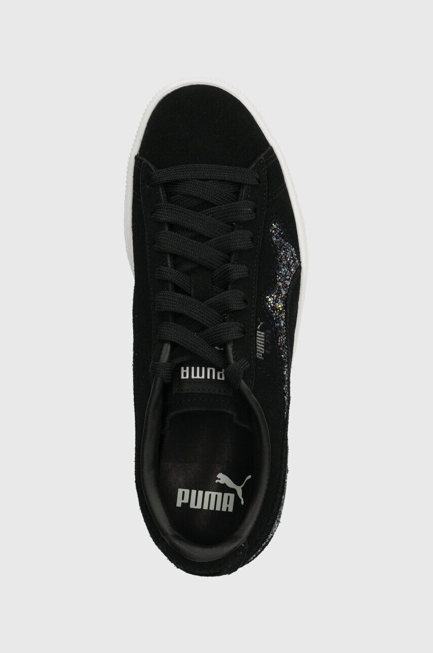 Puma Semišové tenisky X SWAROVSKI čierna farba - Pepit.sk