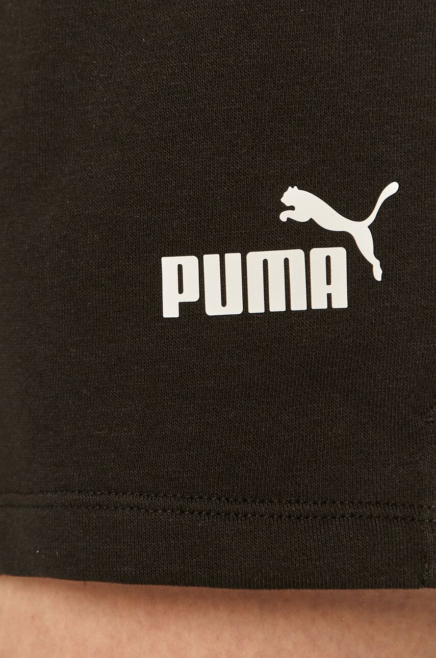 Puma Šortky 586824-07 dámske čierna farba - Pepit.sk