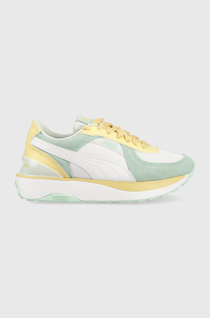 Puma Tenisky Cruise Rider NU Pastel Wns zelená farba - Pepit.sk