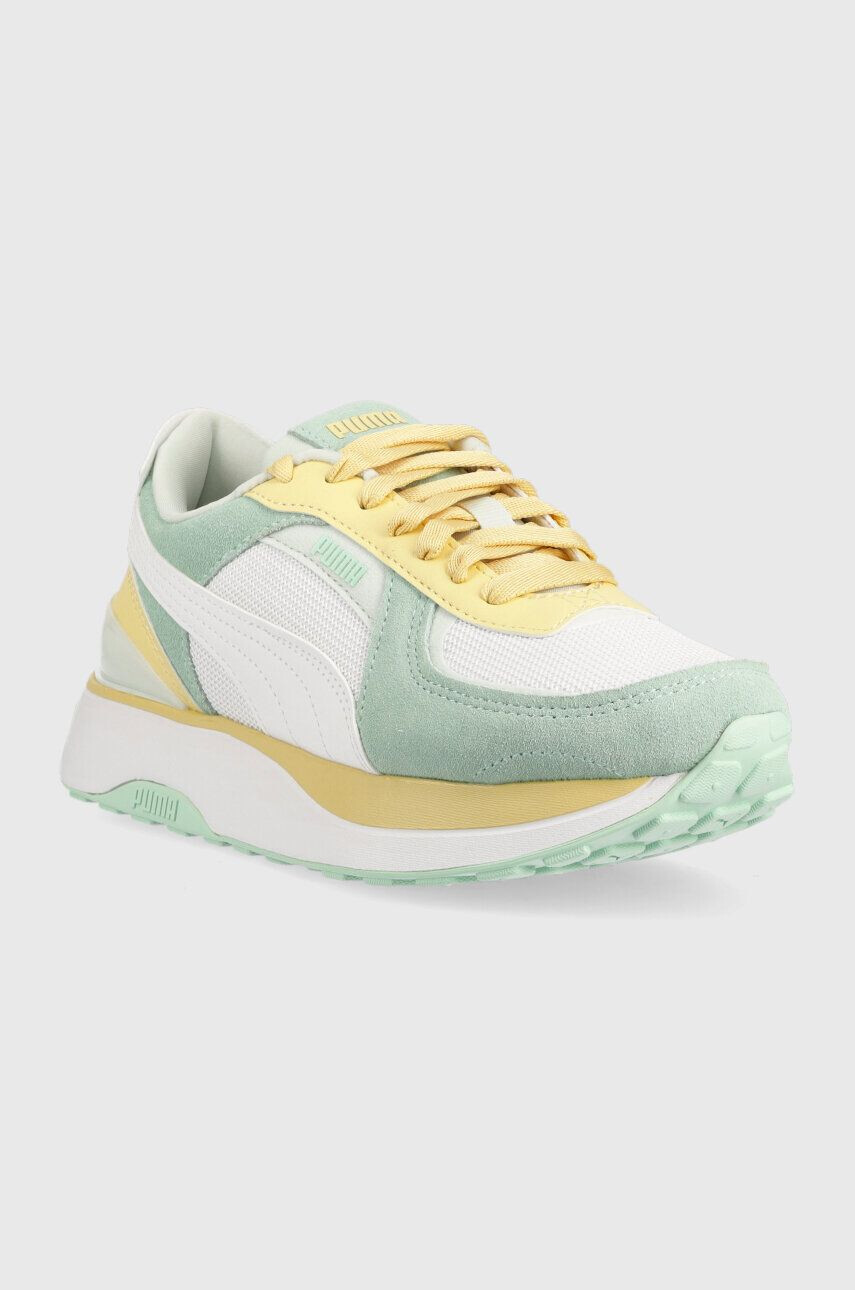 Puma Tenisky Cruise Rider NU Pastel Wns zelená farba - Pepit.sk