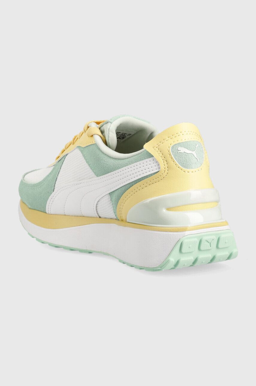 Puma Tenisky Cruise Rider NU Pastel Wns zelená farba - Pepit.sk