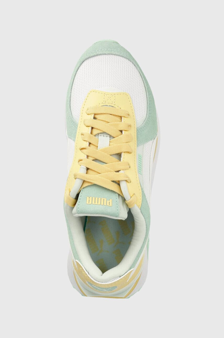 Puma Tenisky Cruise Rider NU Pastel Wns zelená farba - Pepit.sk