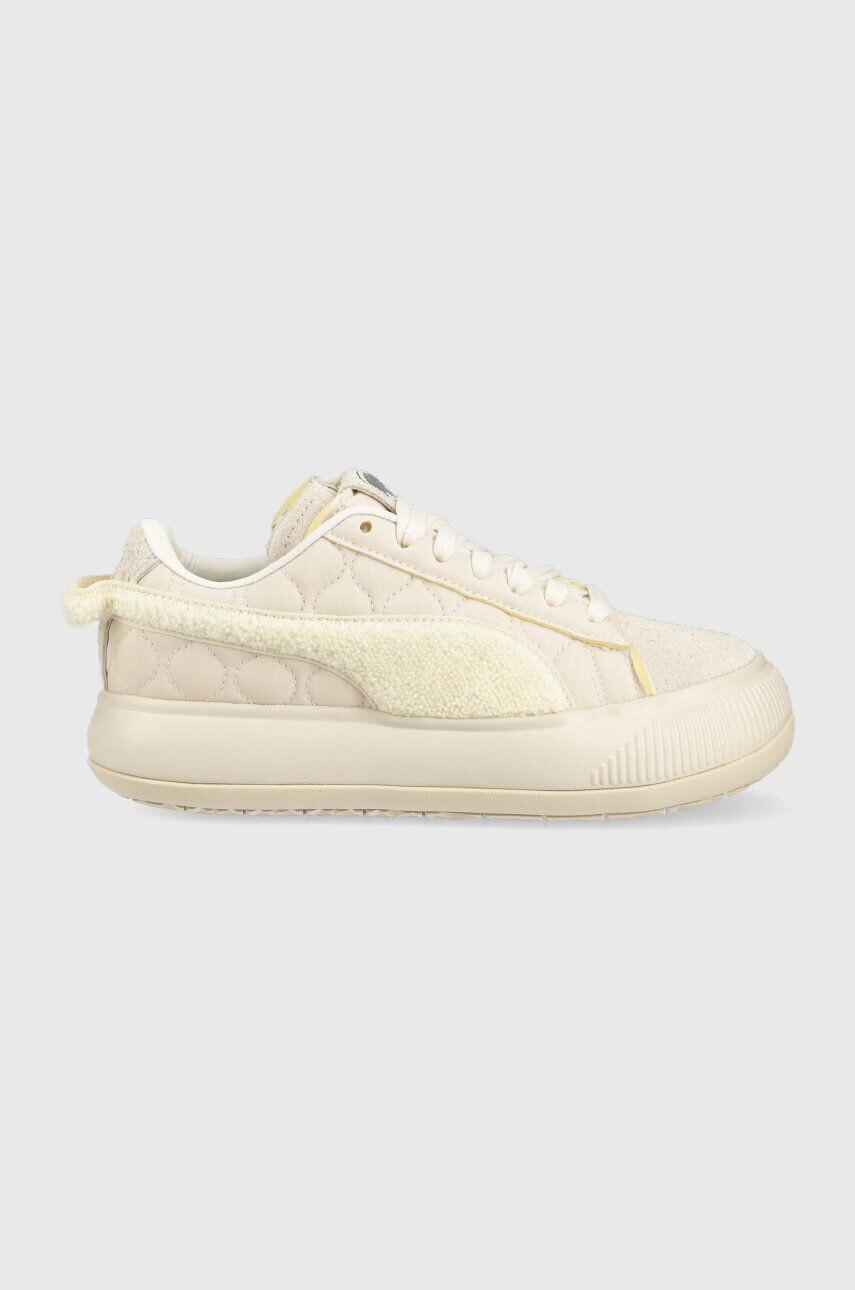 Puma Tenisky Mayu Market 385594-01 béžová farba - Pepit.sk