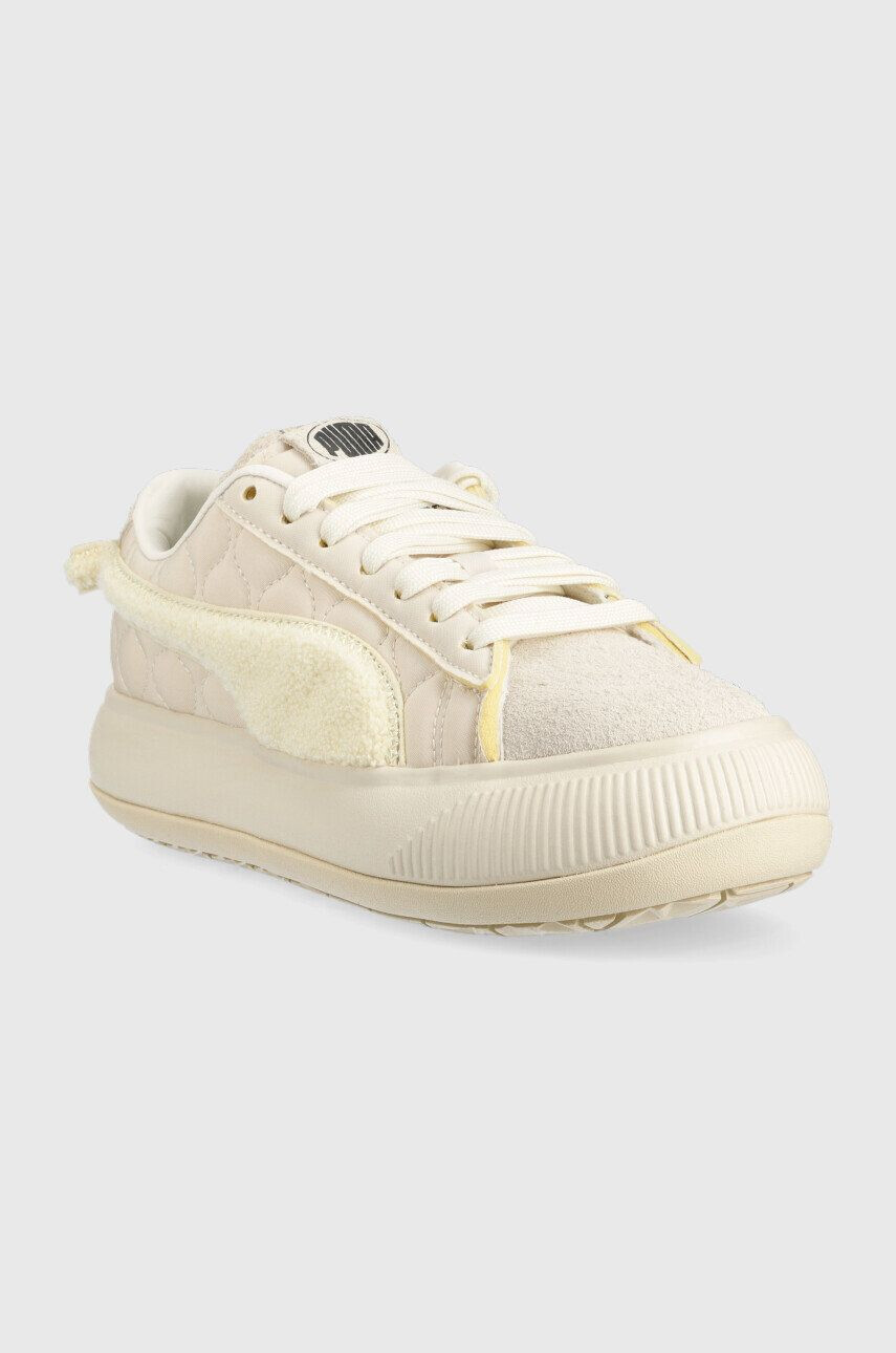 Puma Tenisky Mayu Market 385594-01 béžová farba - Pepit.sk