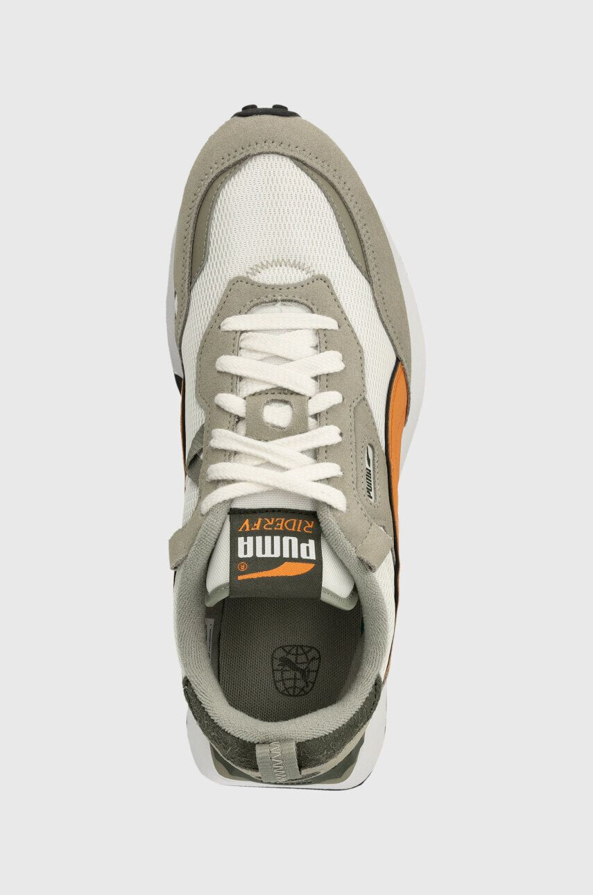 Puma Tenisky Rider FV Retro oranžová farba - Pepit.sk