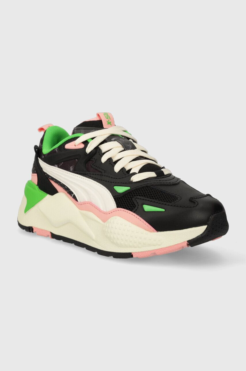 Puma Tenisky RS-X Efekt WOTB Wns čierna farba - Pepit.sk