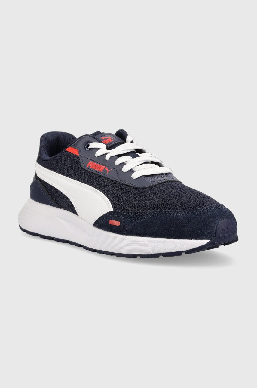 Puma Tenisky Runtamed šedá farba - Pepit.sk