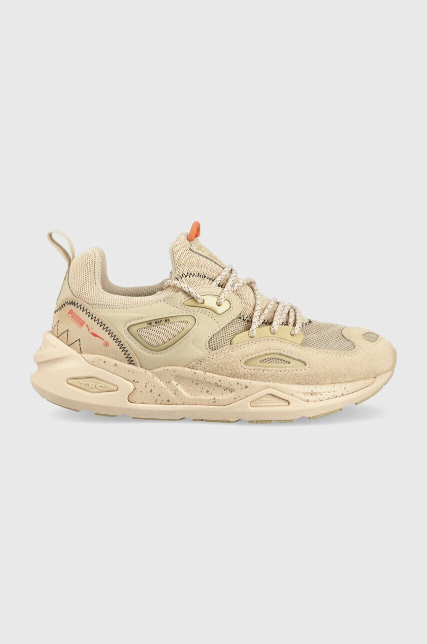 Puma Tenisky TRC Blaze Elevated Hike béžová farba 390161 - Pepit.sk