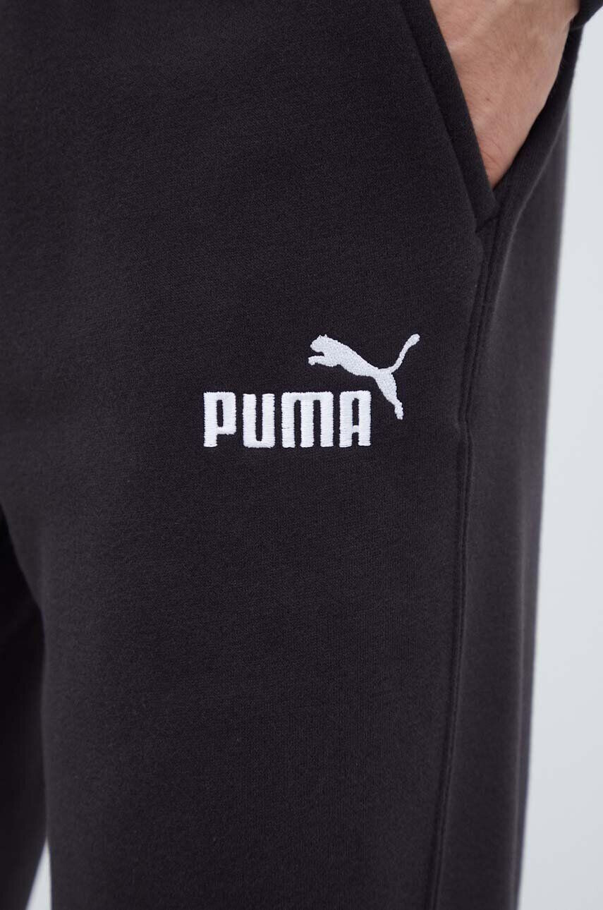 Puma Tepláková súprava pánsky čierna farba - Pepit.sk