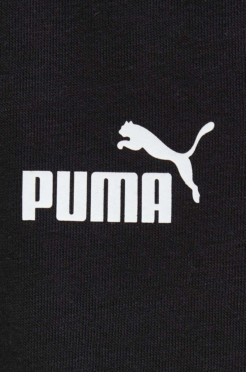 Puma Tepláky čierna farba s potlačou - Pepit.sk