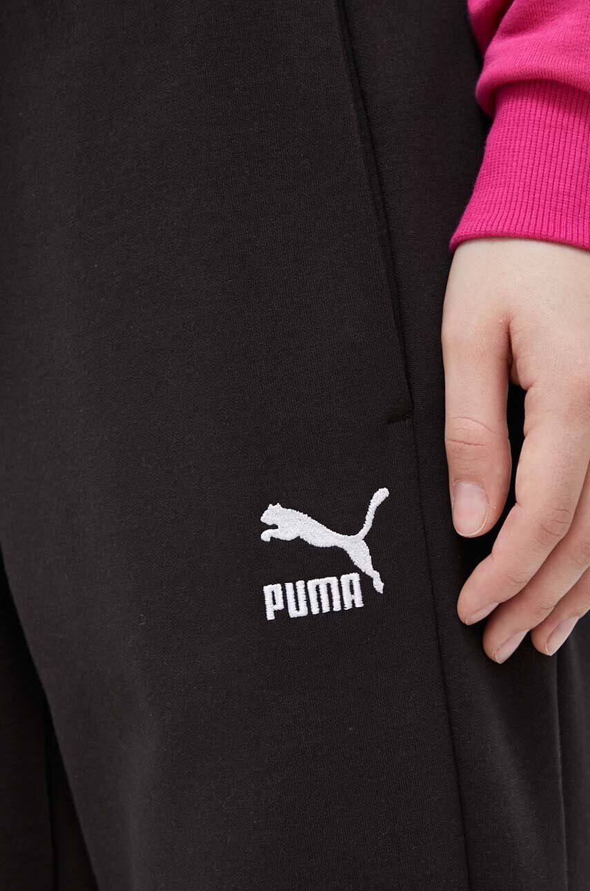 Puma Tepláky 538260-01 čierna farba jednofarebné - Pepit.sk