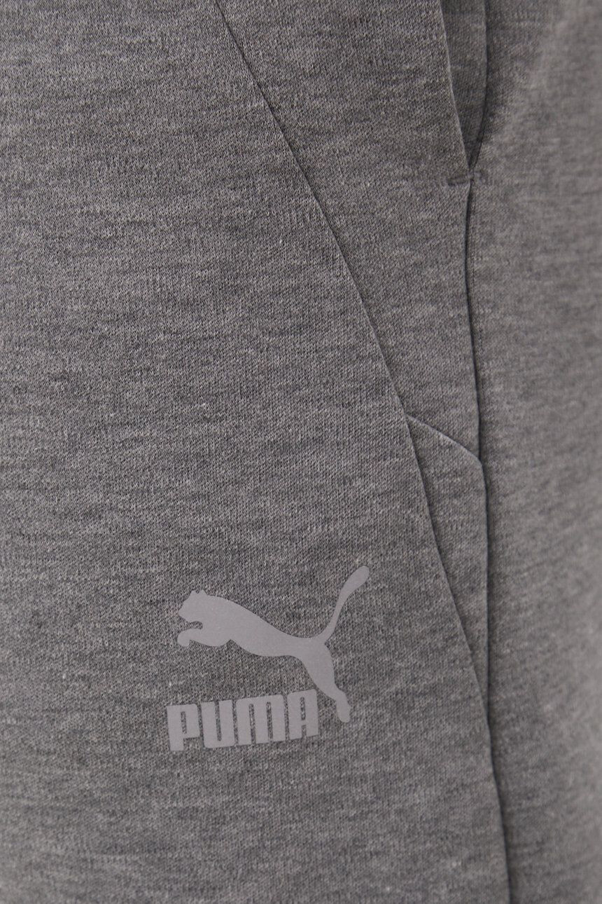 Puma Tepláky 531512 pánske šedá farba jednofarebné - Pepit.sk