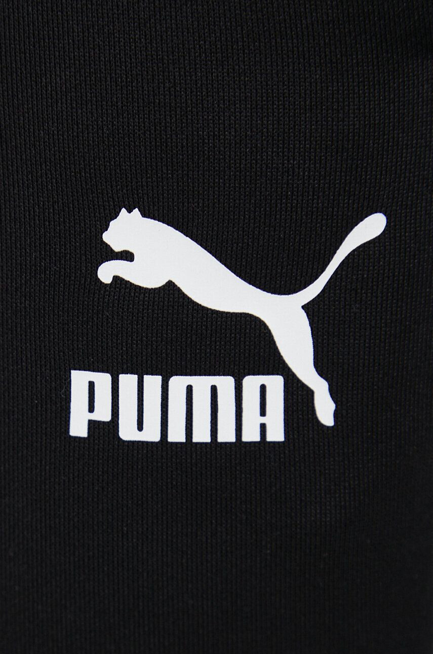 Puma Tepláky čierna farba jednofarebné - Pepit.sk