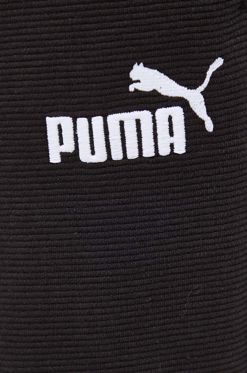 Puma Tepláky čierna farba jednofarebné - Pepit.sk