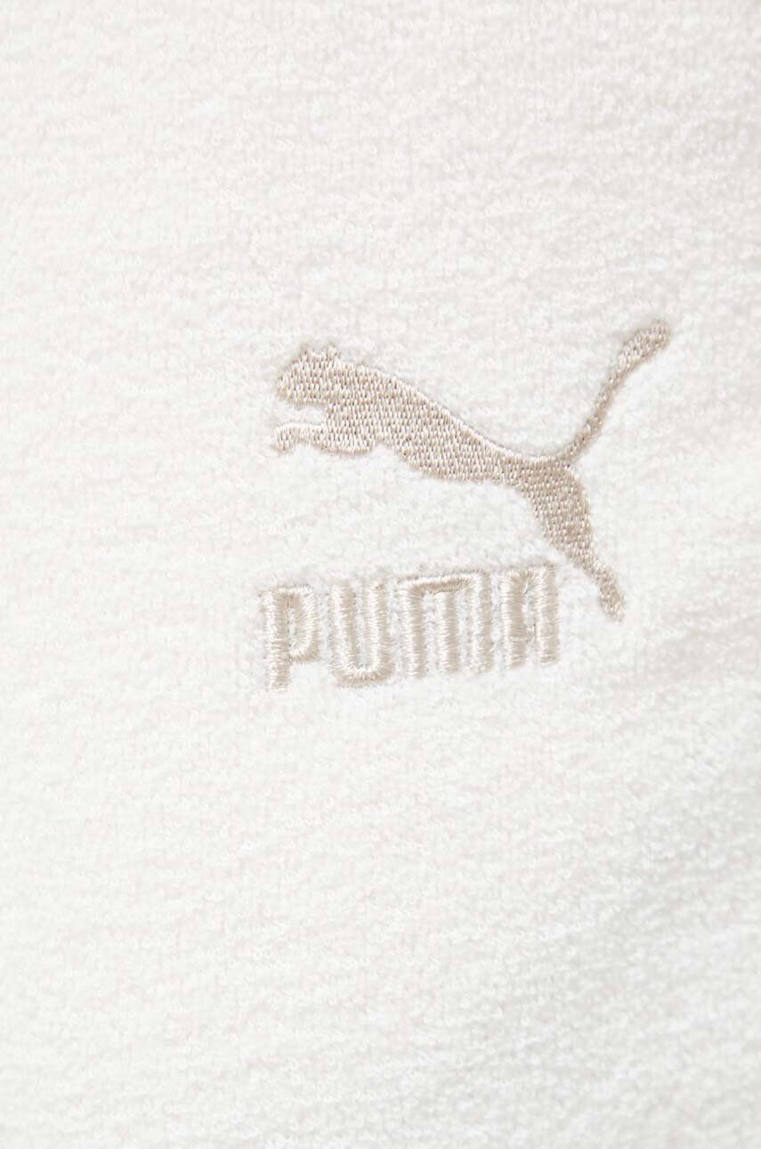 Puma Tepláky béžová farba jednofarebné - Pepit.sk