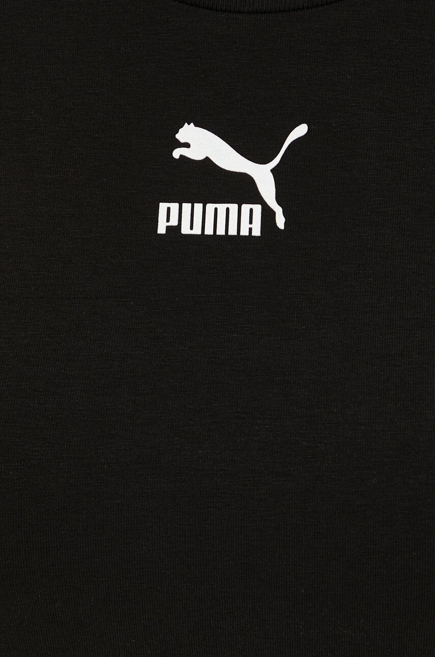 Puma Tričko dámsky čierna farba - Pepit.sk