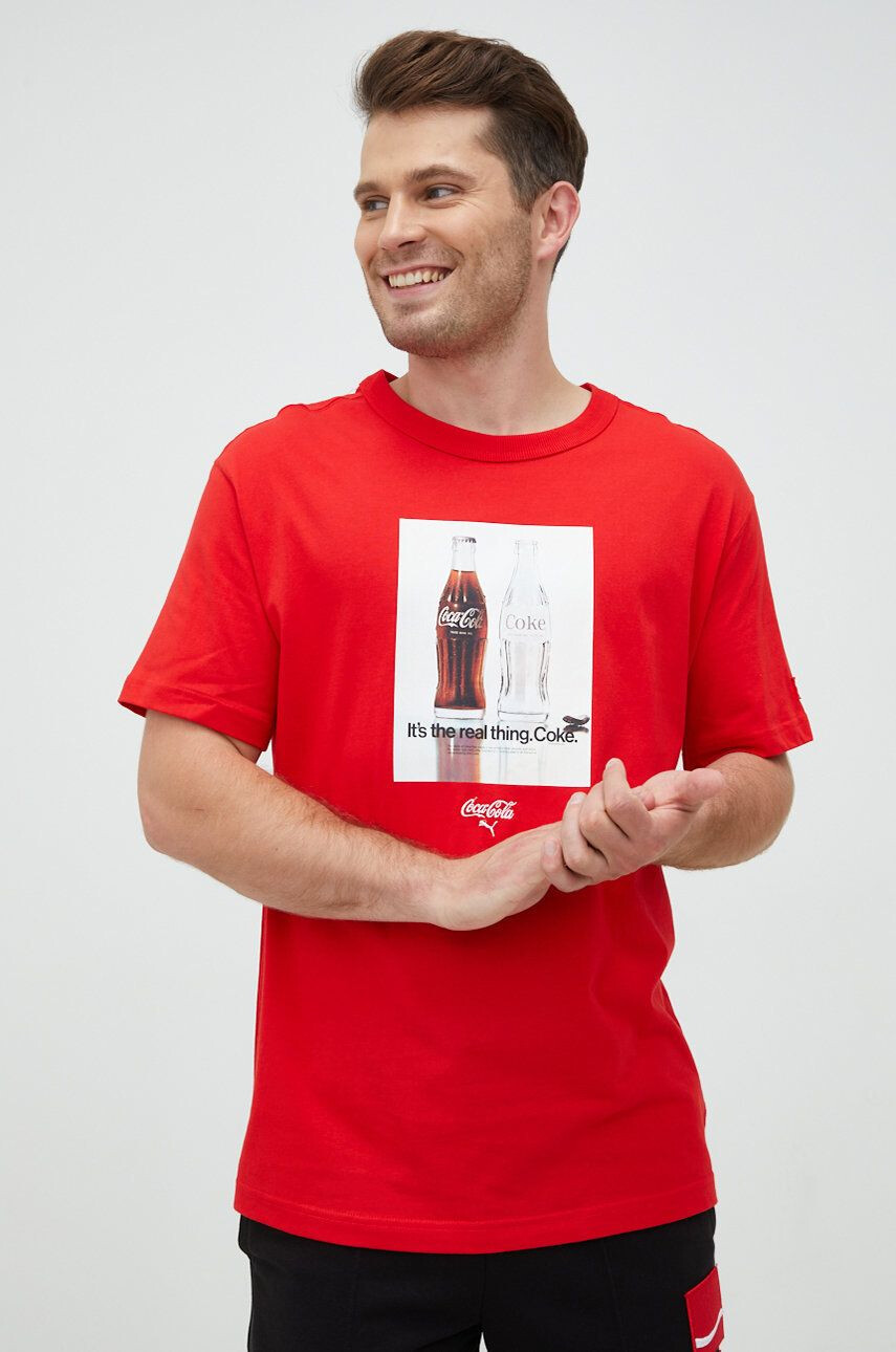 Puma Tričko X Coca Cola - Pepit.sk