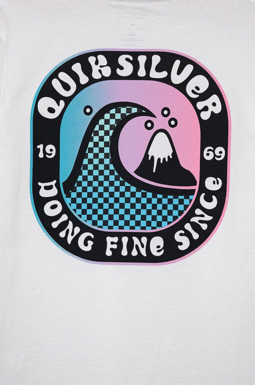 Quiksilver Detské bavlnené tričko - Pepit.sk