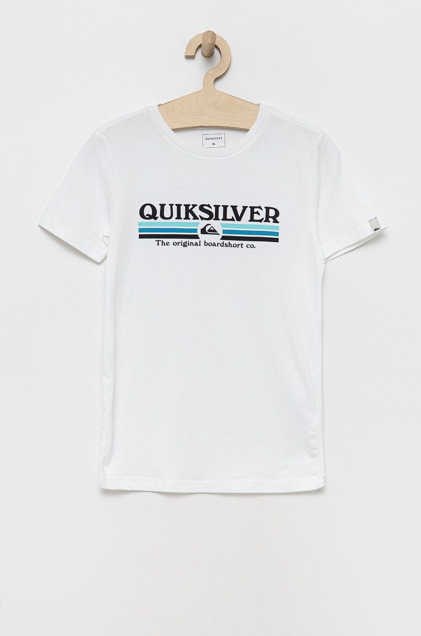 Quiksilver Detské bavlnené tričko - Pepit.sk