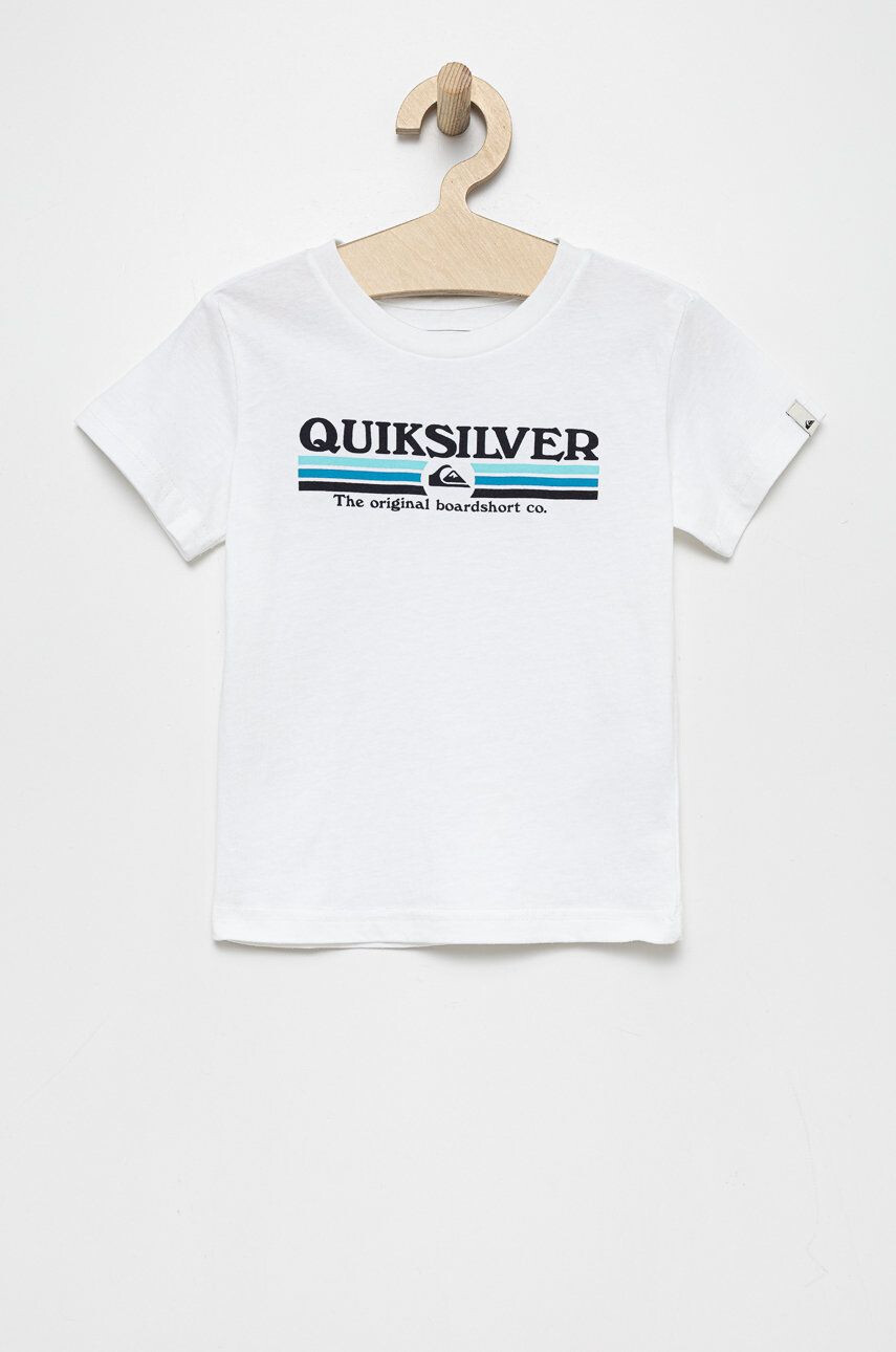 Quiksilver Detské bavlnené tričko - Pepit.sk