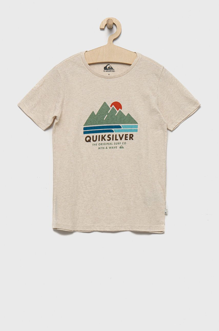 Quiksilver Detské bavlnené tričko - Pepit.sk